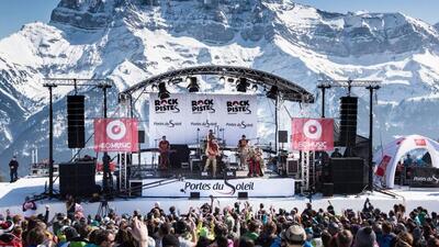 ROCK THE PISTES