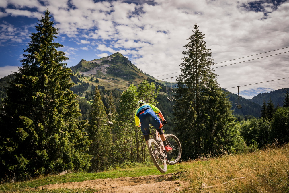 location vacances morzine activité