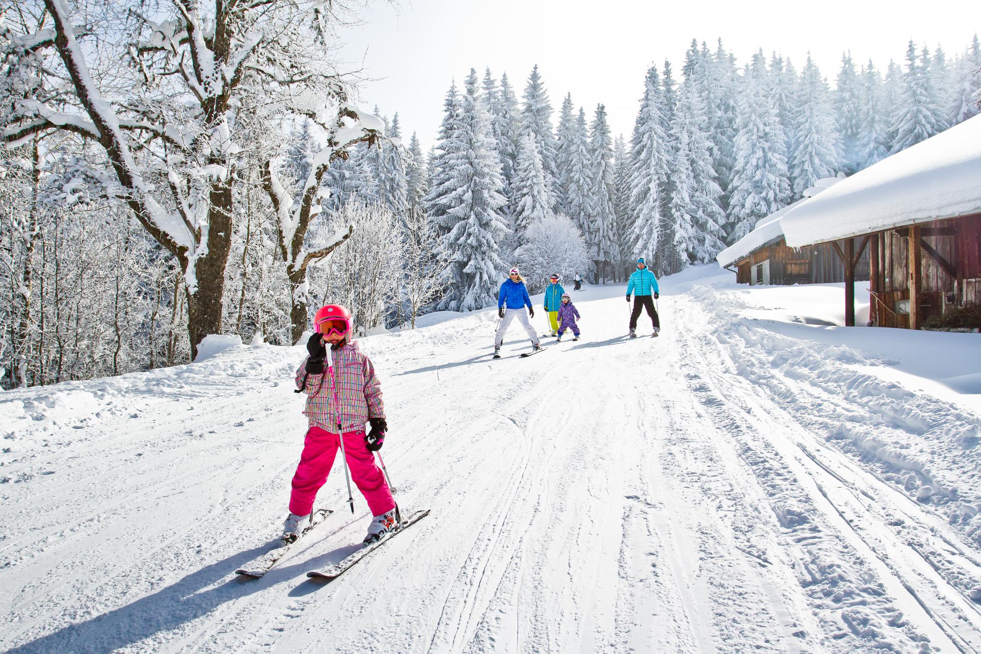 Location chalets vacances à Morzine